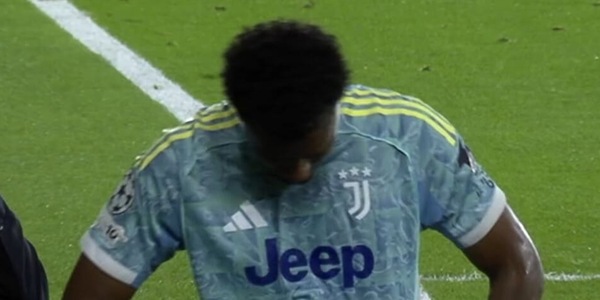 Cabal, infortunio in Villarreal-Juve: esce in lacrime, cosa è successo