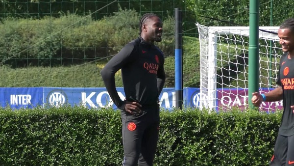 Inter, infortunio muscolare per Thuram