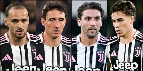 Juve, la formazione ufficiale col Milan: Tudor se la gioca così