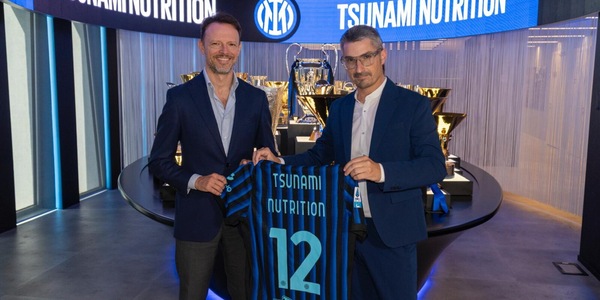 Inter e Tsunami Nutrition: rinnovata la partnership per le prossime due stagioni