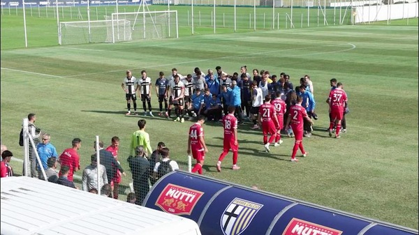 Parma-Monza 2-1, i gol della sfida amichevole