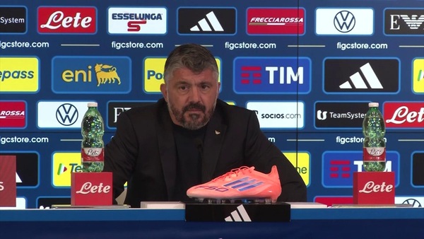 Gattuso: "Non era facile giocare in queste condizioni"