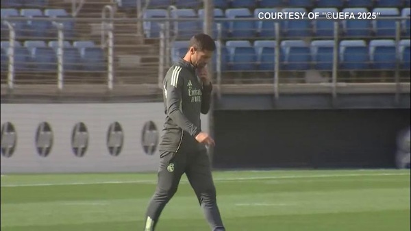Il Real Madrid prepara la sfida alla Juve