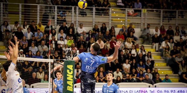 Trento va a vincere sul campo di Cisterna