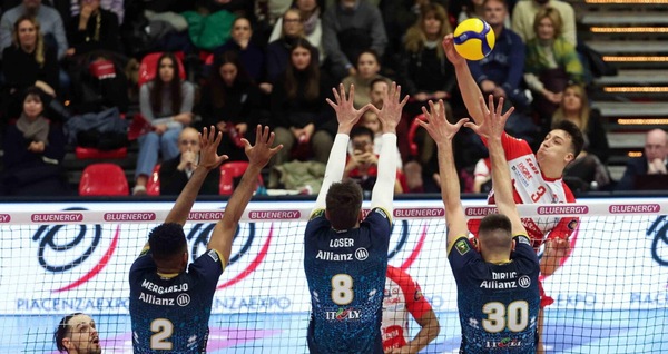 Superlega, Recine: "A Milano per vincere e inseguire l’azzurro"