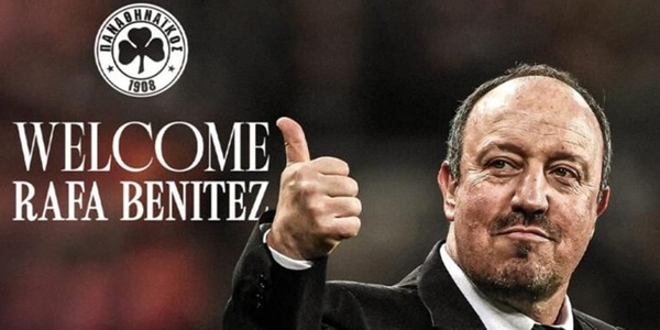 Benitez torna in panchina e riparte dalla Grecia: l'annuncio del Panathinaikos