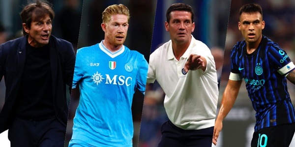 Napoli-Inter: formazioni ufficiali, orario e dove vedere in tv e streaming la Serie A