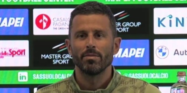 Grosso verso Sassuolo-Roma: "Muharemovic non ha recuperato. Oltre a lui abbiamo fuori..."