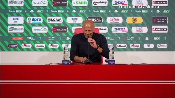 Monza, Bianco tira una frecciata a Inzaghi: "Ha la squadra più forte, ma parla sempre di altri..."