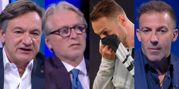 Del Piero, la nuda verità sulla Juve: “Neanche con un altro allenatore”. Caressa invita Comolli