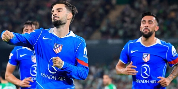 Simeone e Baena piegano il Betis: l’Atletico di Nico Gonzalez a -3 dal Barcellona