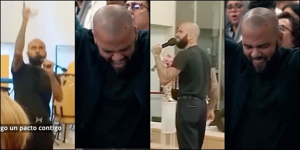 Chiamatelo Padre Dani Alves: la nuova vita da predicatore, "Ho fatto un patto con Dio"