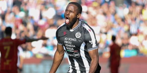 Davis, il bomber dell'Udinese sfida la Juve: lo schieri al Fanta?