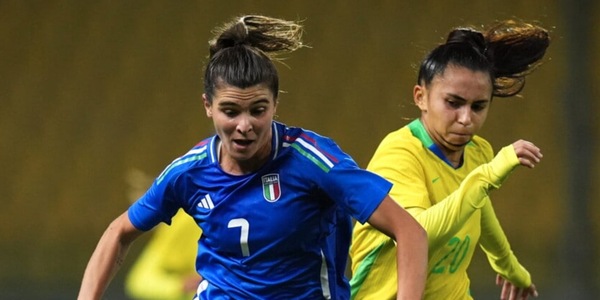 Italia ko al Tardini: le azzurre escono sconfitte contro il Brasile