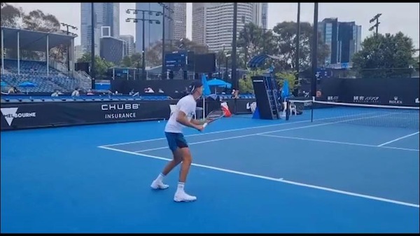 Tennis, si complica il cammino di Musetti verso le finals