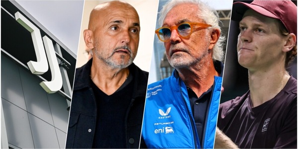 Briatore netto: "Juve come la Cremonese. Spalletti? Ora l'altro braccio. Sinner, solo da miserabile"