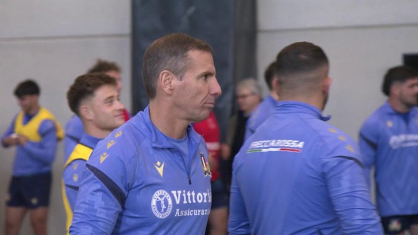 Velasco, Quesada e l'incontro con la Nazionale di rugby