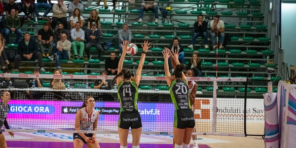La 7a giornata si apre con Bergamo-Conegliano