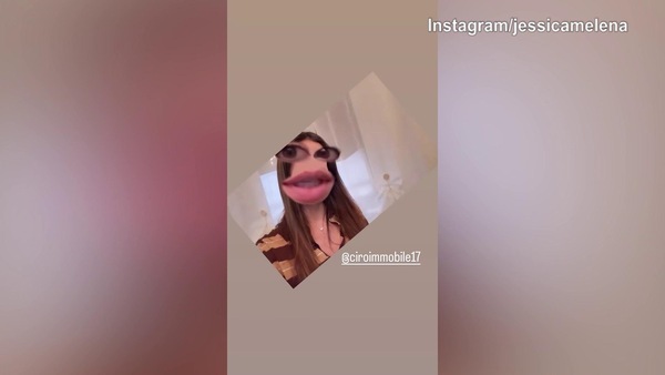 Jessica, ma che fai? Ecco come spaventa Ciro!