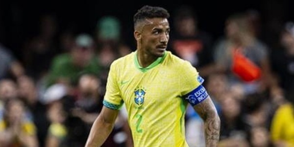 Danilo torna tra i convocati del Brasile, Ancelotti lo incorona: "Esperienza e leadership"
