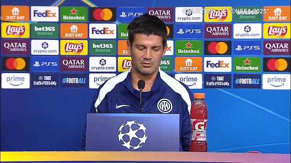 Chivu: "Possiamo sempre migliorare"