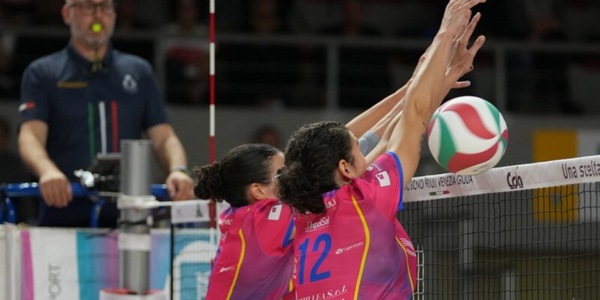 Le protagoniste dell'A2 Femminile in campo per la 6a giornata