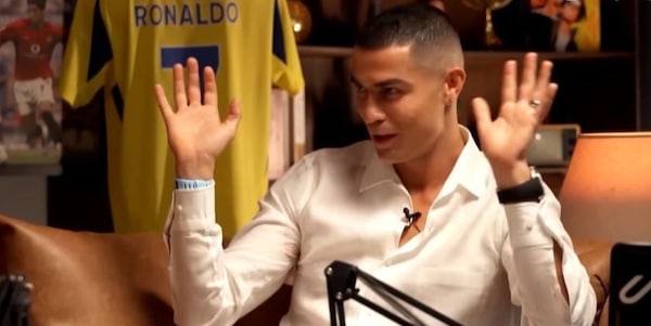 Ronaldo e il ritiro: “Sarà presto. Messi migliore? Non voglio essere umile”. Poi asfalta lo United