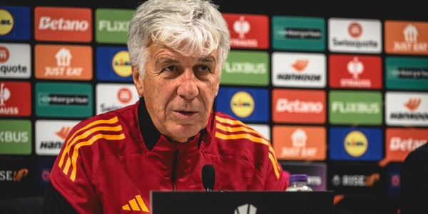 Gasperini: "Soulé frenato da Dybala? Secondo me... Fondamentale raggiungere la qualificazione"