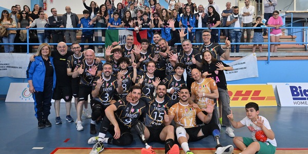 Nola e Fermana si giocano la Supercoppa di Sitting Volley