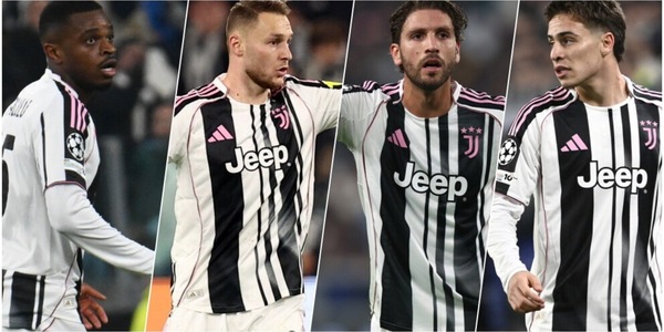 Juve, la formazione ufficiale di Spalletti contro il Torino: novità in difesa