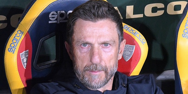 Di Francesco: "Verona rapido in attacco, dobbiamo lavorare da squadra e compattarci"