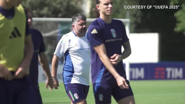 Italia, i convocati di Gattuso: esordio per Caprile, tornano Buongiorno e Ricci
