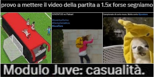 "Paleari sembra Buffon", "Stufo di questa squadra": tifosi Juve delusi