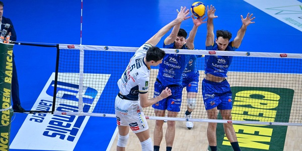 Trento torna alla vittoria sul campo di Cuneo
