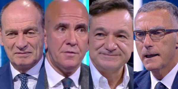 “Vlahovic, capitava anche a me”, “Su David la penso all’opposto di Spalletti”: la Juve a Sky