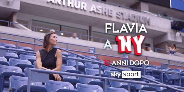 “Flavia a New York, 10 anni dopo”: su Sky il docufilm sulla Pennetta