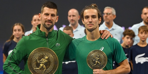 "Ci siamo messi a ridere": Musetti, Djokovic e il retroscena per le Nitto ATP Finals
