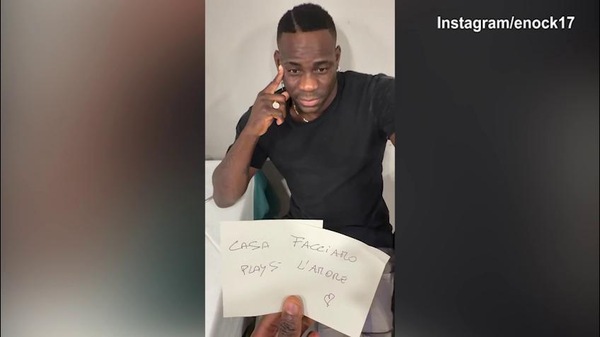 Enock-Mario, che risate!