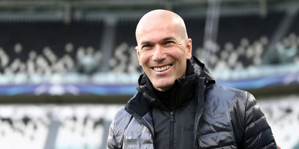 Zidane svela il ritorno in panchina: “Lo farò per un po’, anche presto”