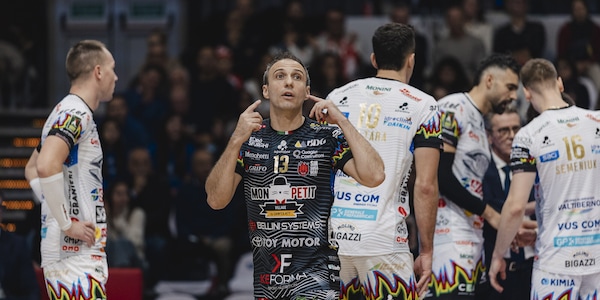 Perugia-Cuneo in campo per l'11a giornata di Superlega