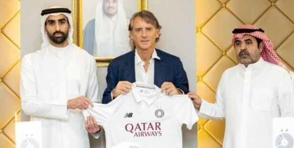 Mancini ufficiale all’Al-Sadd: niente Juve o Atalanta ma c'è il ritorno in un club dopo sette anni