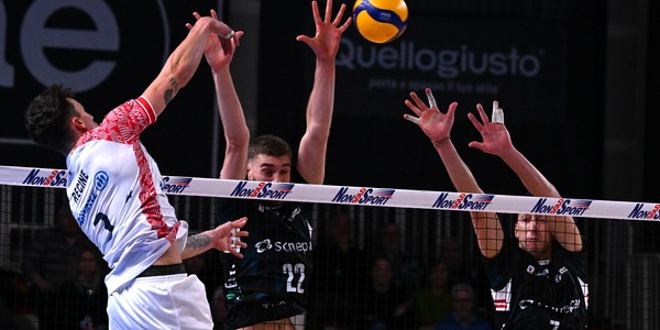 Milano vince al tie break l'anticipo di Padova