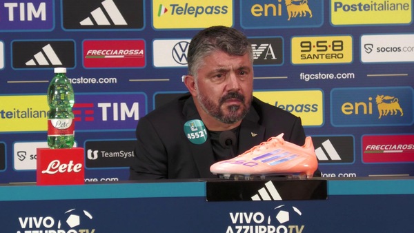 Gattuso: "Non possiamo avere il 'braccino'"