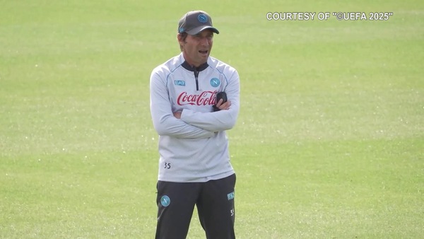 Napoli, Conte è tornato ad allenare