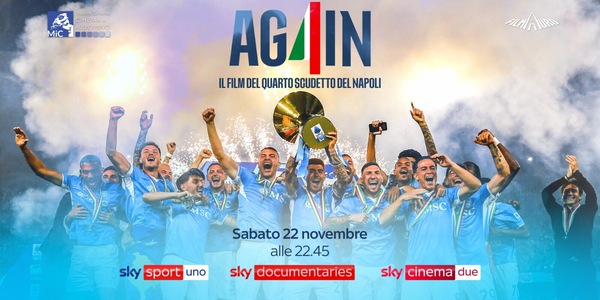 “AG4In": il quarto scudetto del Napoli è un film da non perdere su Sky e Now