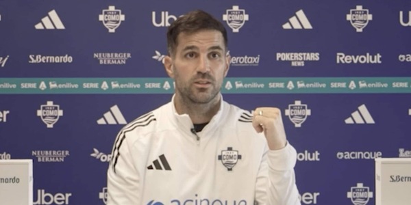 Fabregas verso Torino-Como: "Diao in Coppa d'Africa? Senza logica! Calma su Morata: anche Henry..."