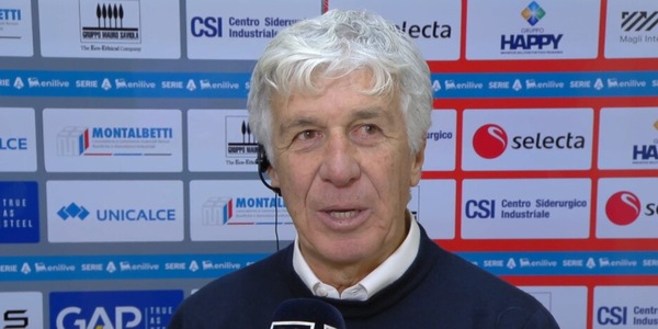 Gasperini non ci sta: "Errori grossolani, quarto uomo molto male!". Poi coltiva il sogno Roma