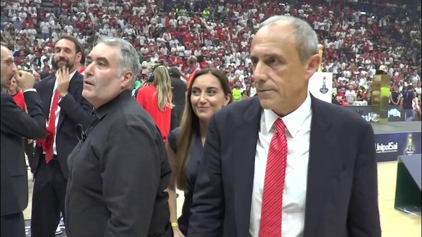 Basket, l'Olimpia Milano comunica le dimissioni di Ettore Messina: al suo posto Poeta