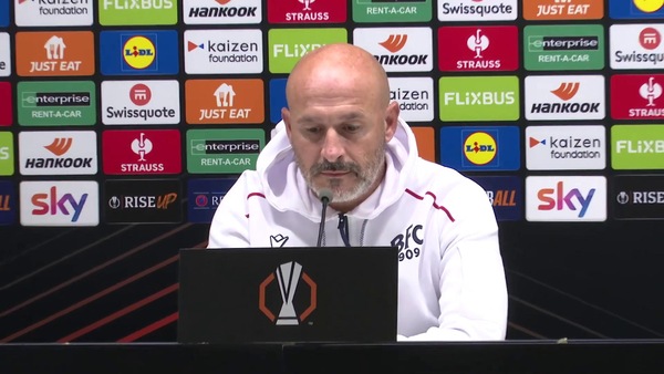Italiano: "Massima attenzione per ottenere i 3 punti, anche con l'arbitro..."