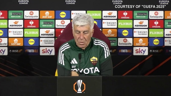 Gasperini su Dybala: "E' a disposizione"